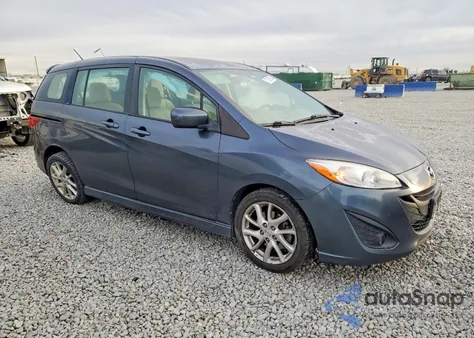 2012 Mazda 5 z USA, uszkodzony, nr VIN JM1CW2CL3C0103009